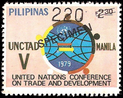 Philippines #1401-1402 set MNH Specimens