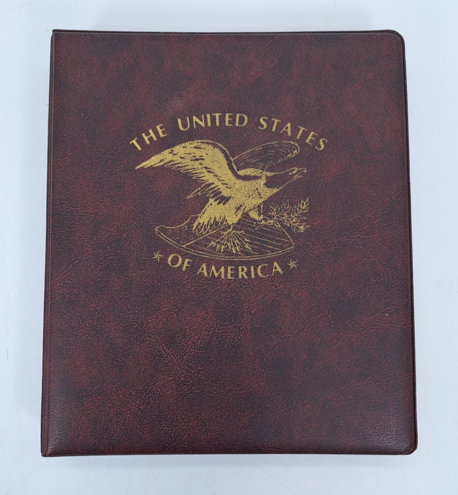 The American Plate Block Album Volume 2 1938-1968 Minkus   (129 Plate Blocks)