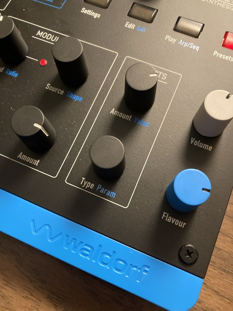 Waldorf Protein Wavetable Desktop Synthesizer