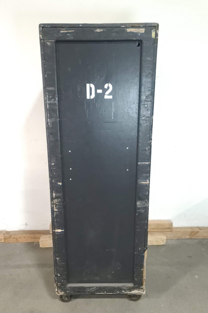 Custom Rack Unit Wheeled Road Case(C1928-143)