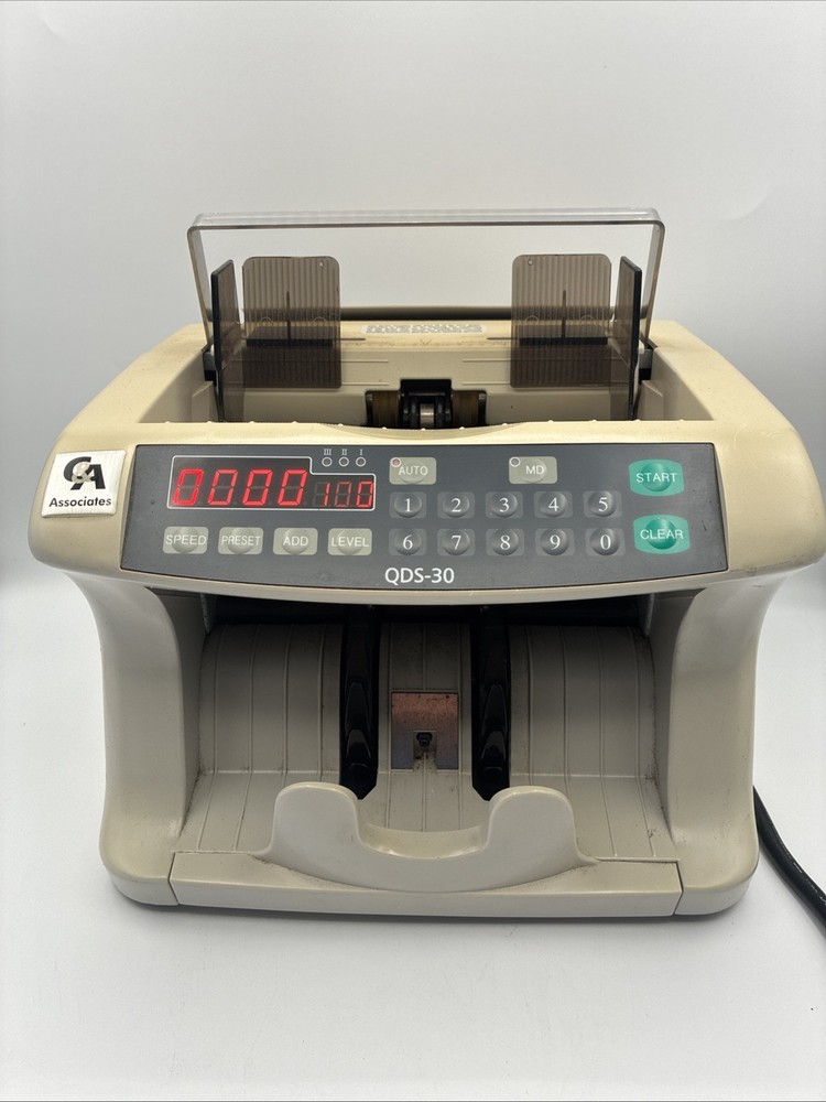 QDS-30 Currency Counter