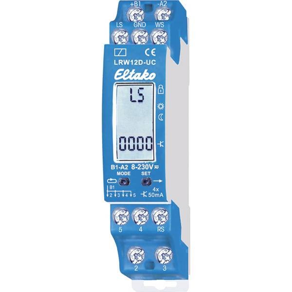 Eltako 22400501 230V Multicolor Twilight Switch