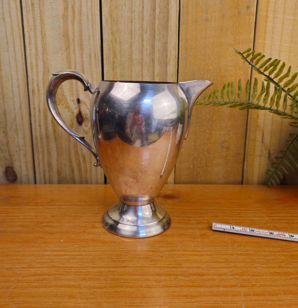 Vintage Silver Plated Water Pitcher
