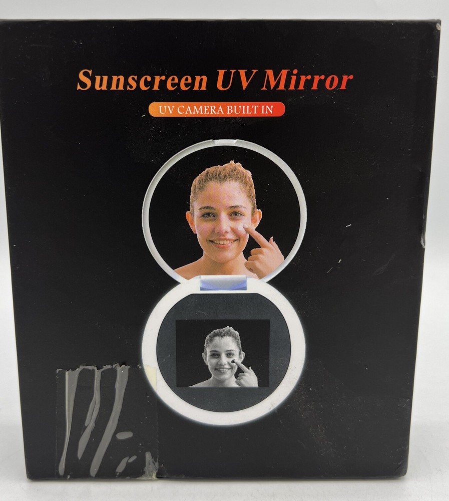 Sunscreen Testing Mirror with UV Camera for Sun Skin Care