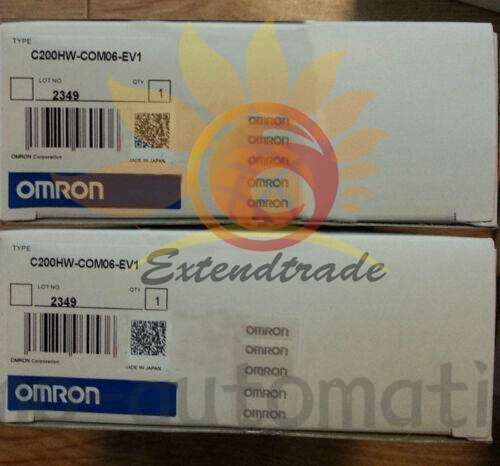NEW C200HW-COM06-EV1 OMRON Communication Module 1PCS