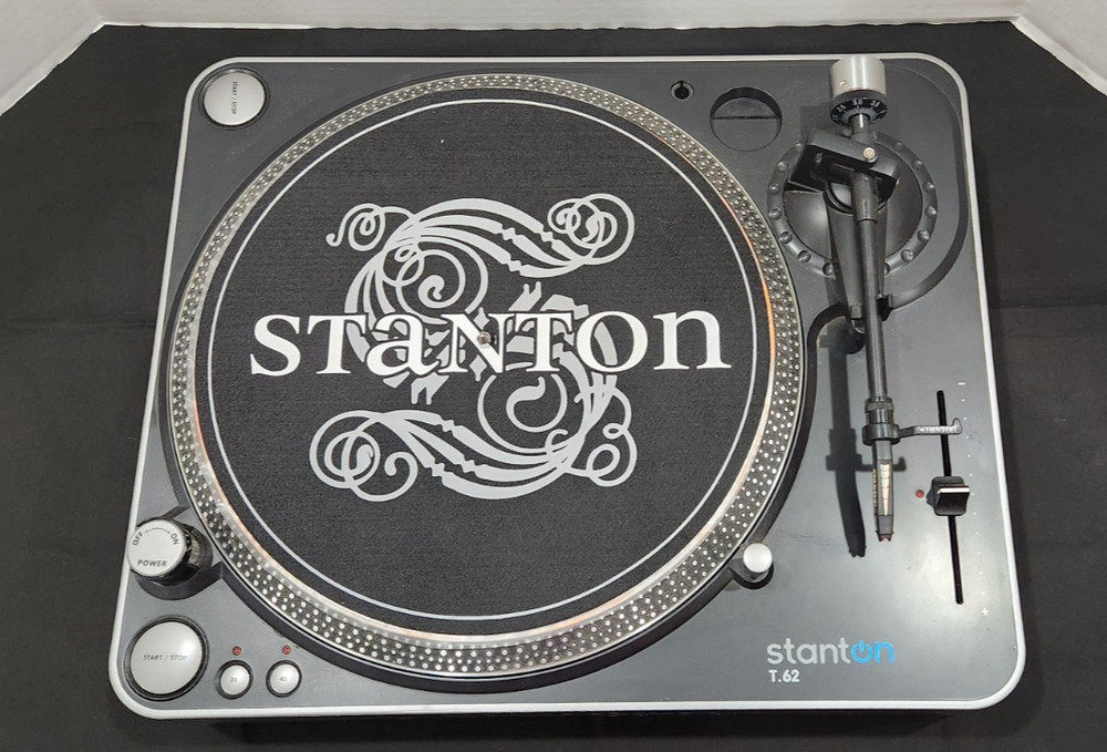 Stanton T.62 Drive DJ Turntable