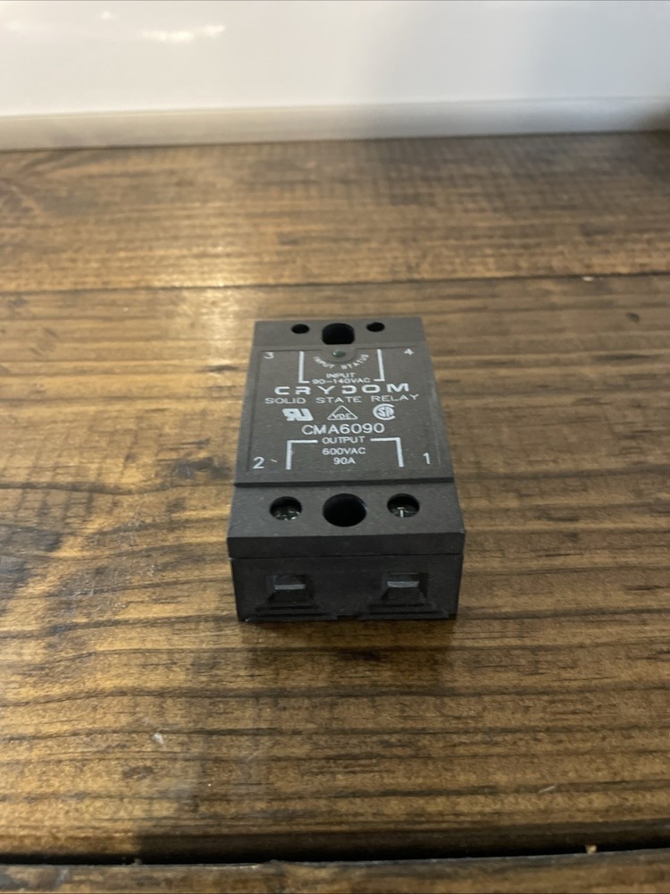 Crydom CMA6090 Solid State Relay, 90-140 VAC Input, 600 VAC 90A Output