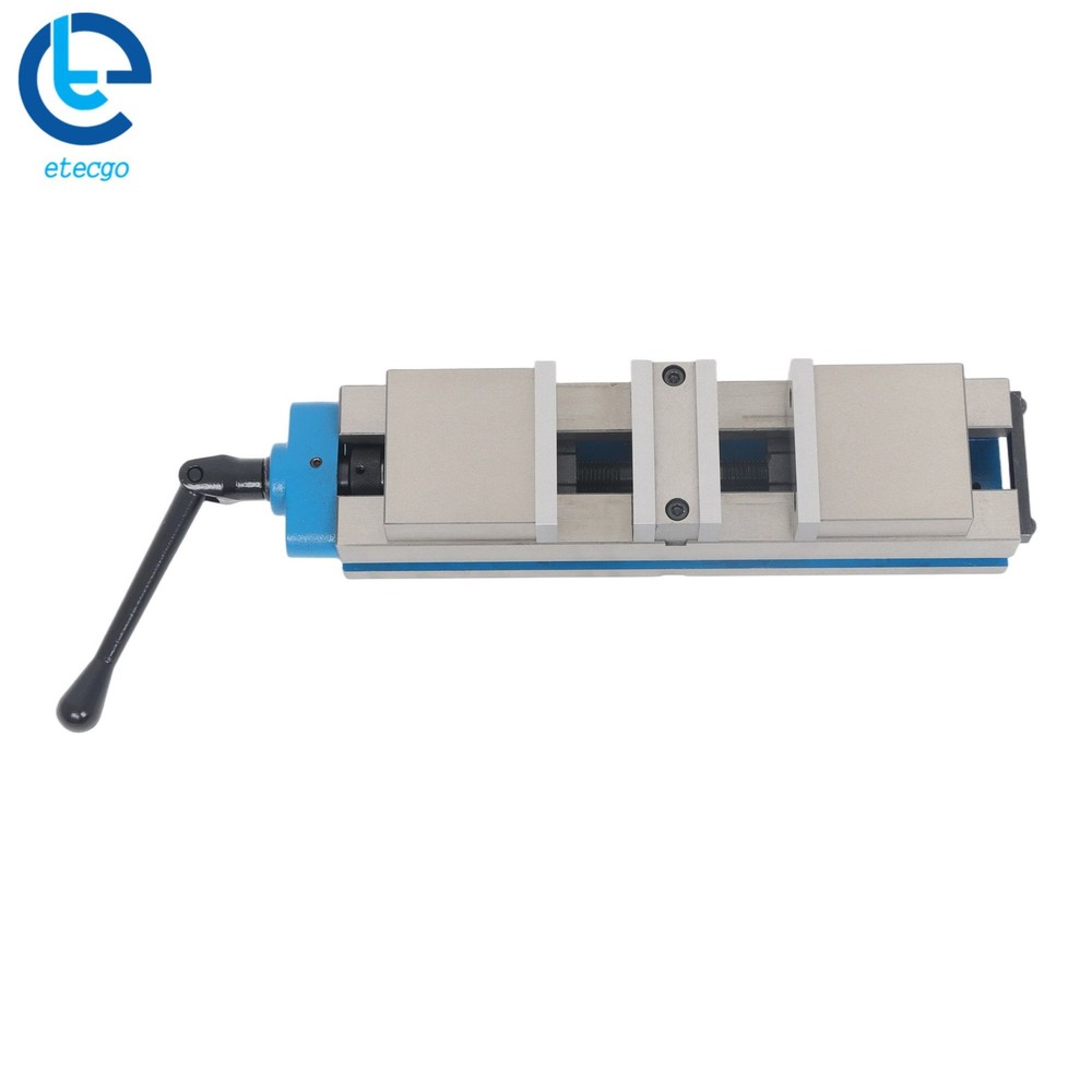 4" Double Lock CNC Precision Vise Double Action Milling Machine Vise Workholding