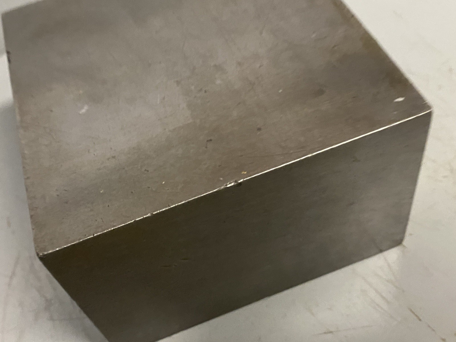 Challenge Machine 4” X 6” CAST IRON BOX PARALLEL RISER BLOCK MACHINIST TOOLING