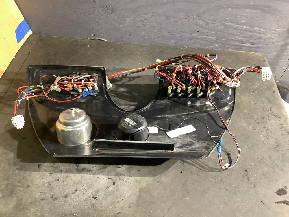 Azure Boat Dash Switch Panel Assy. + Ritchie F-50 Explorer Flush-Mount Compass