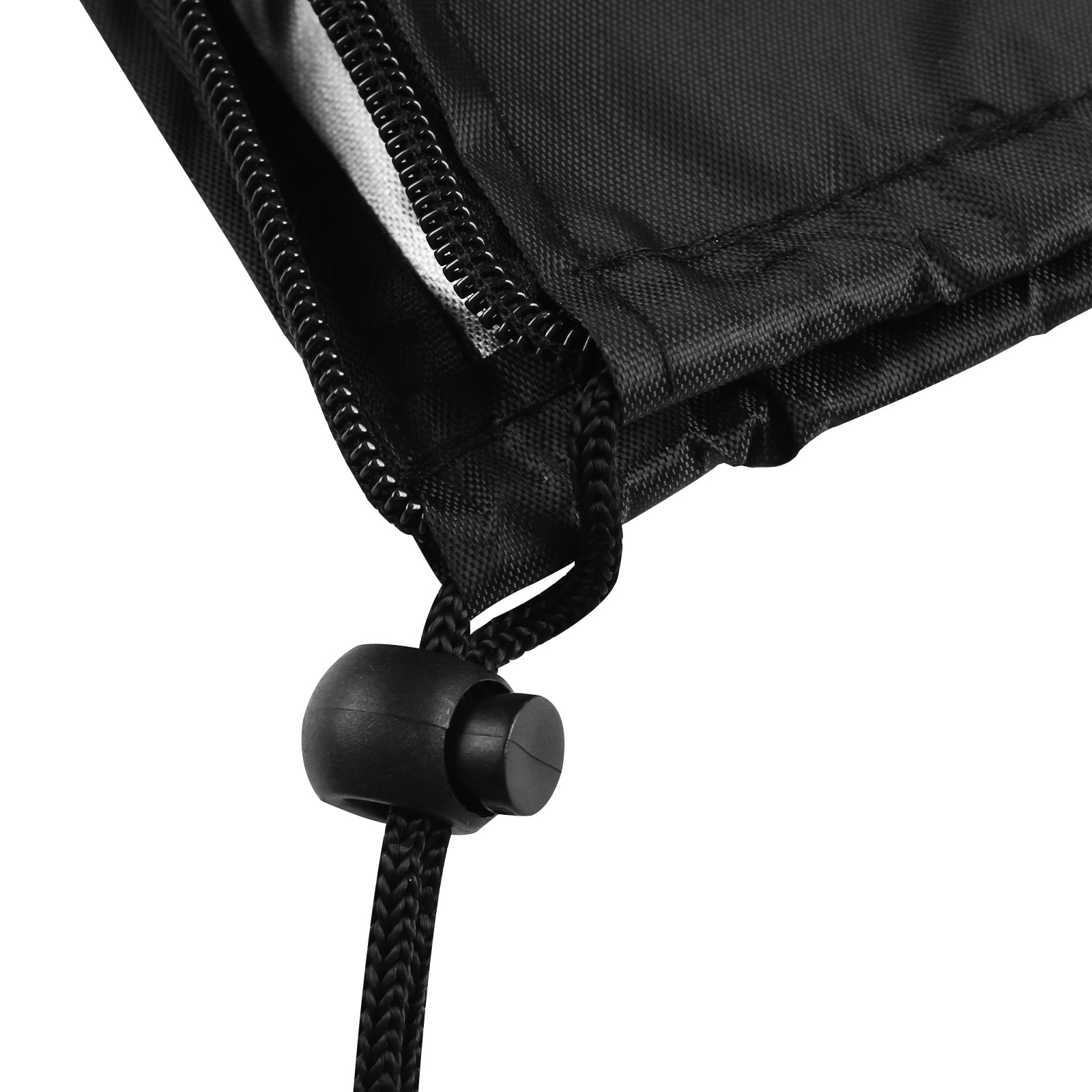 89''H Patio Heater Cover for Waterproof Standup Round Tall Heater Zipper New