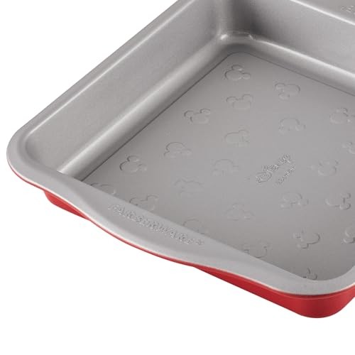 Farberware Disney Bake with Mickey Mouse Nonstick Bakeware Cake Pans, Baking ...