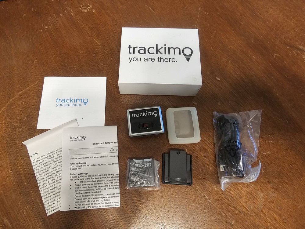 Trackimo Universal GPS Tracker GPS+Wi-Fi SIM Tracking Device - TRKM002