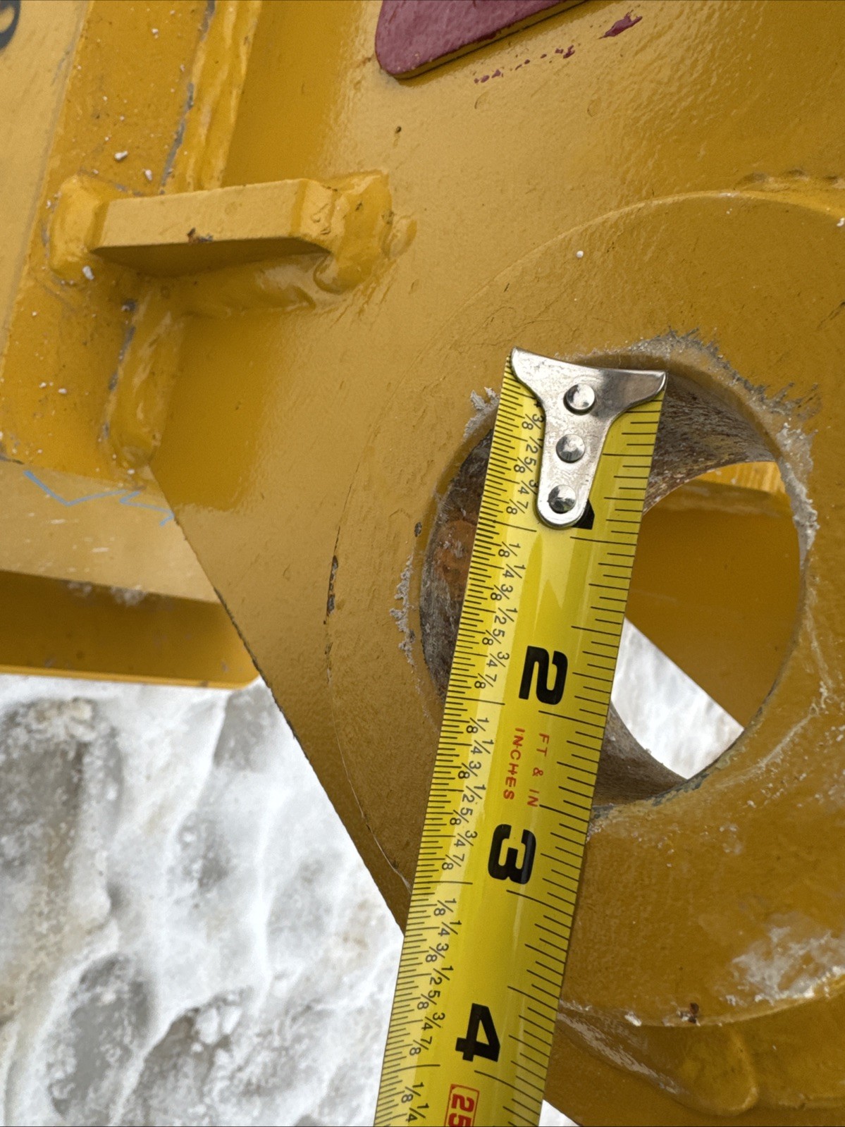 Cat 312 Excavator Plate Compactor Hydraulic New 65 Mm Pin