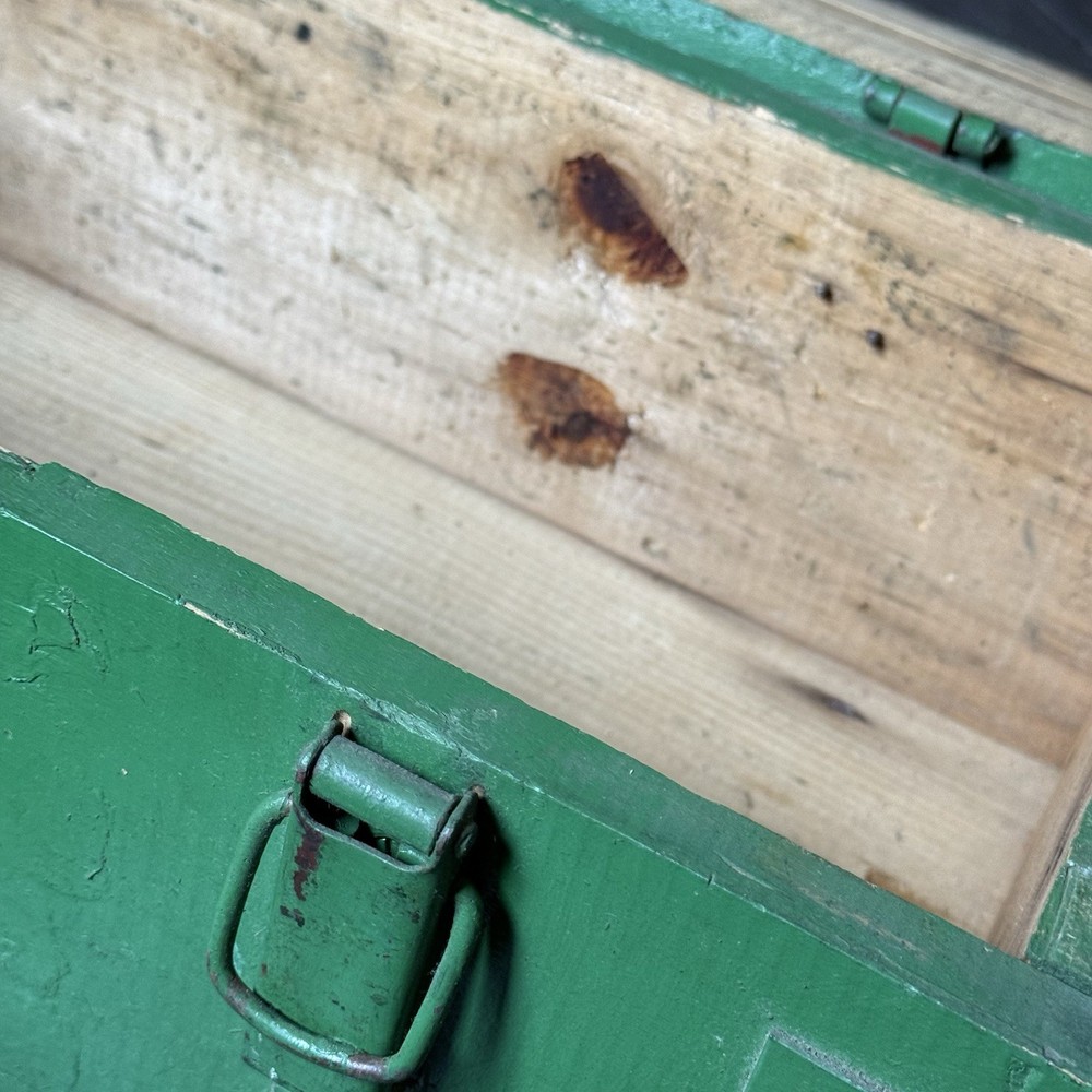 Home Made Chest, Tool Box