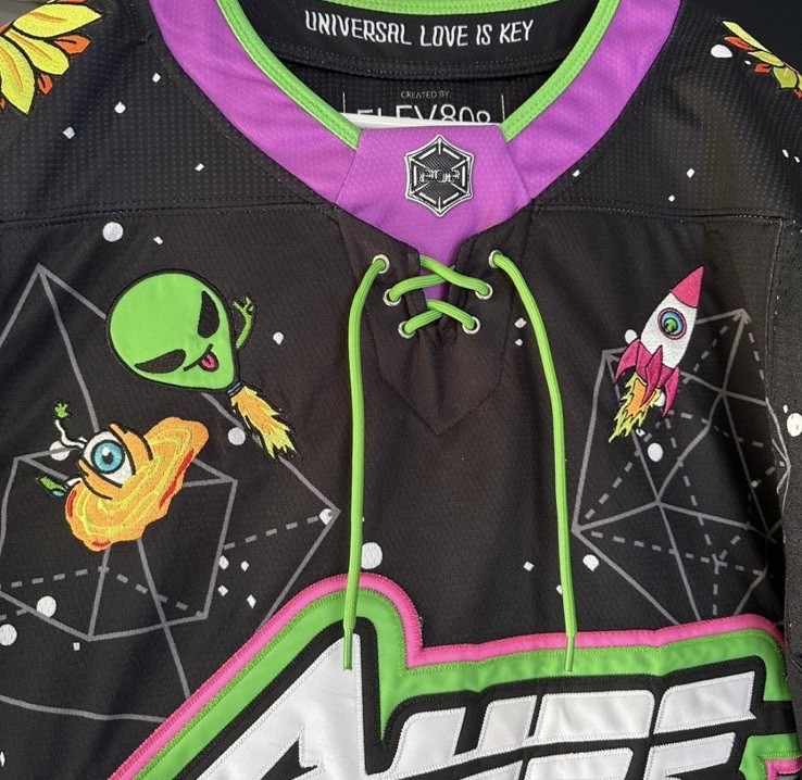 ahee brain tickler ELEV808 hockey jersey