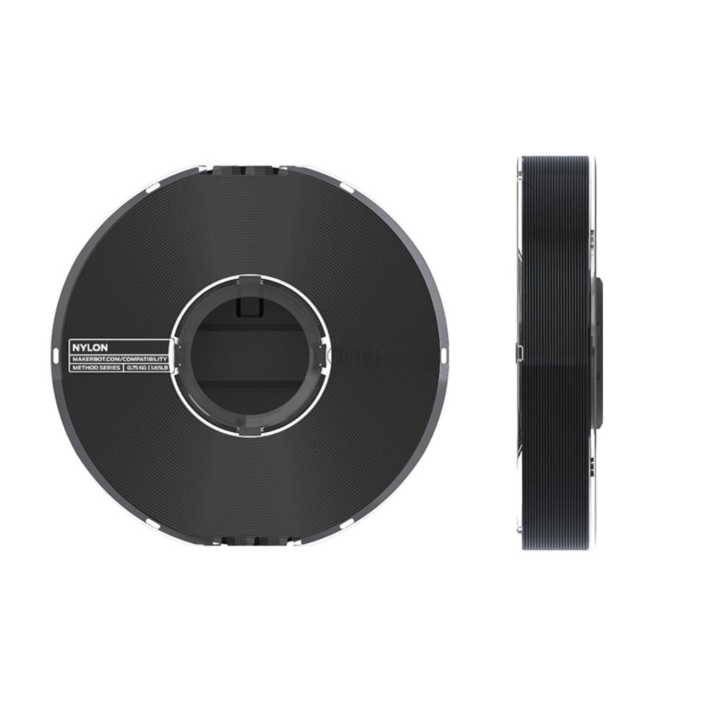 MakerBot Nylon Filament Spool for Method 3D Printer 0.69kg (Black)