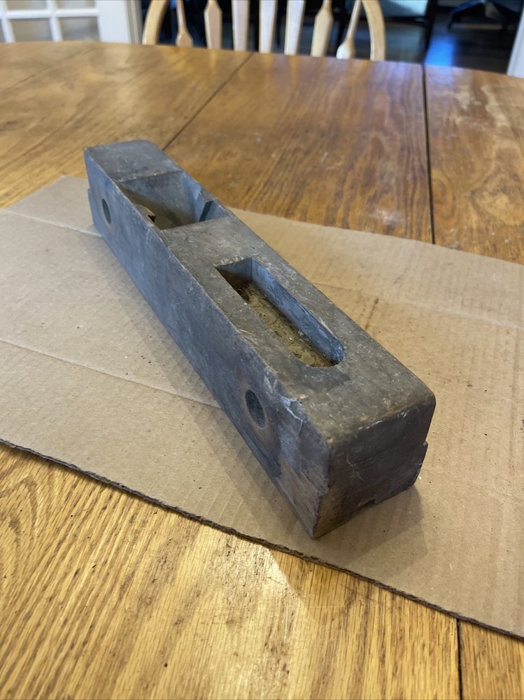 Vintage Block Plane Missing Hardware