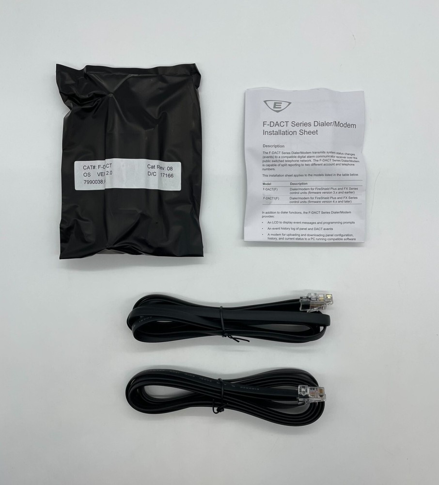 Edwards F-DACT - Same Day Shipping (SEALED)