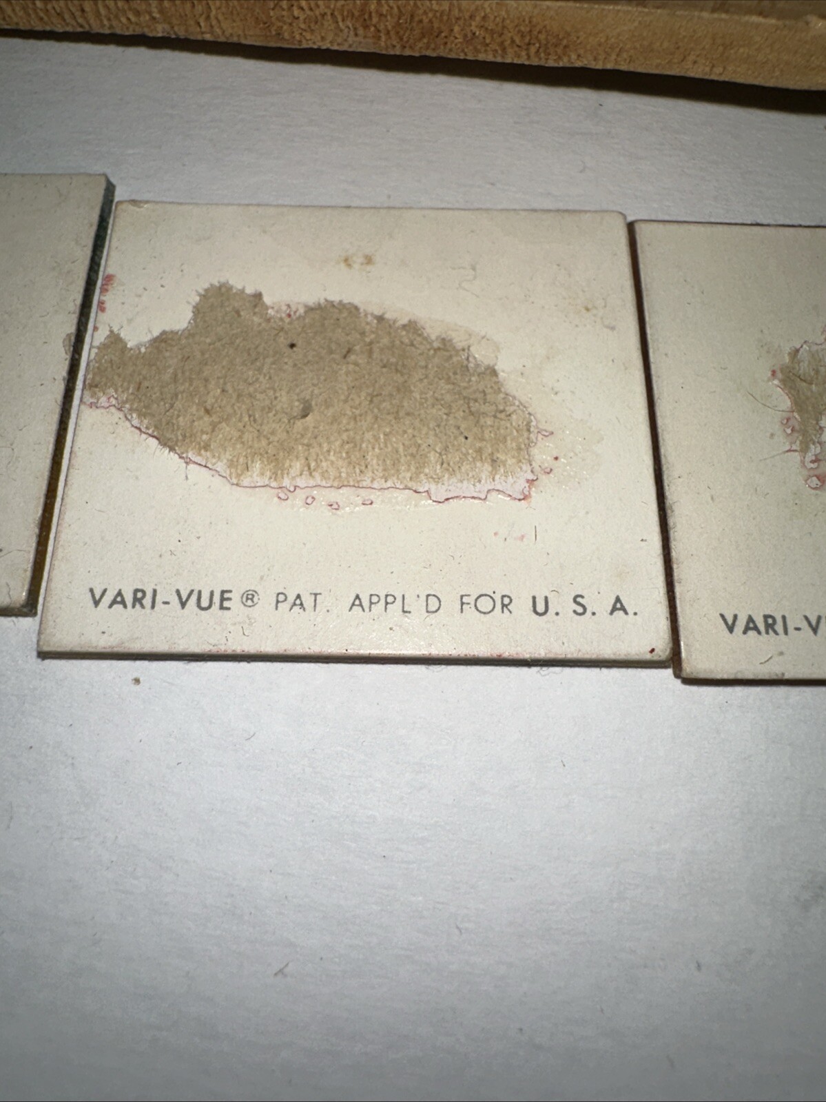 5 Vintage Wiggle, Flicker, hologram pictures Vari Vue Mini TVs/Pencil Sharpener