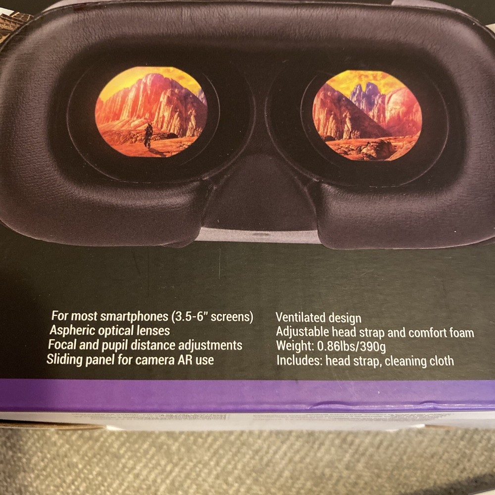 Virtual Reality Glasses