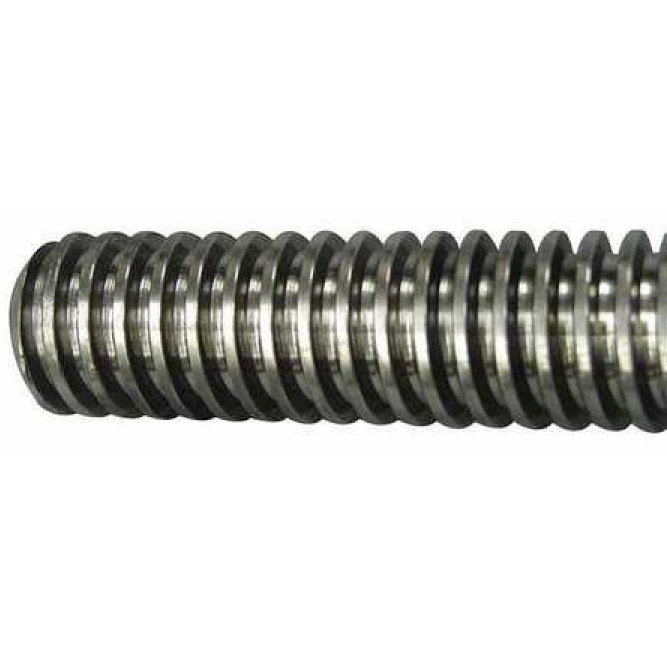 1" - 5 x 36 Inches 3 Feet Acme Fully Threaded Rod 3 Foot Steel Plain Thread NEW