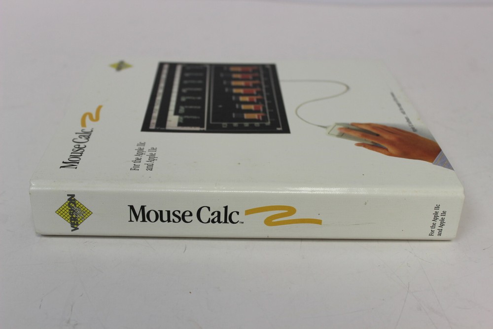 VERSION SOFT MOUSE CALC FOR THE APPLE IIC AND APPLE IIE MANUALGUIDE