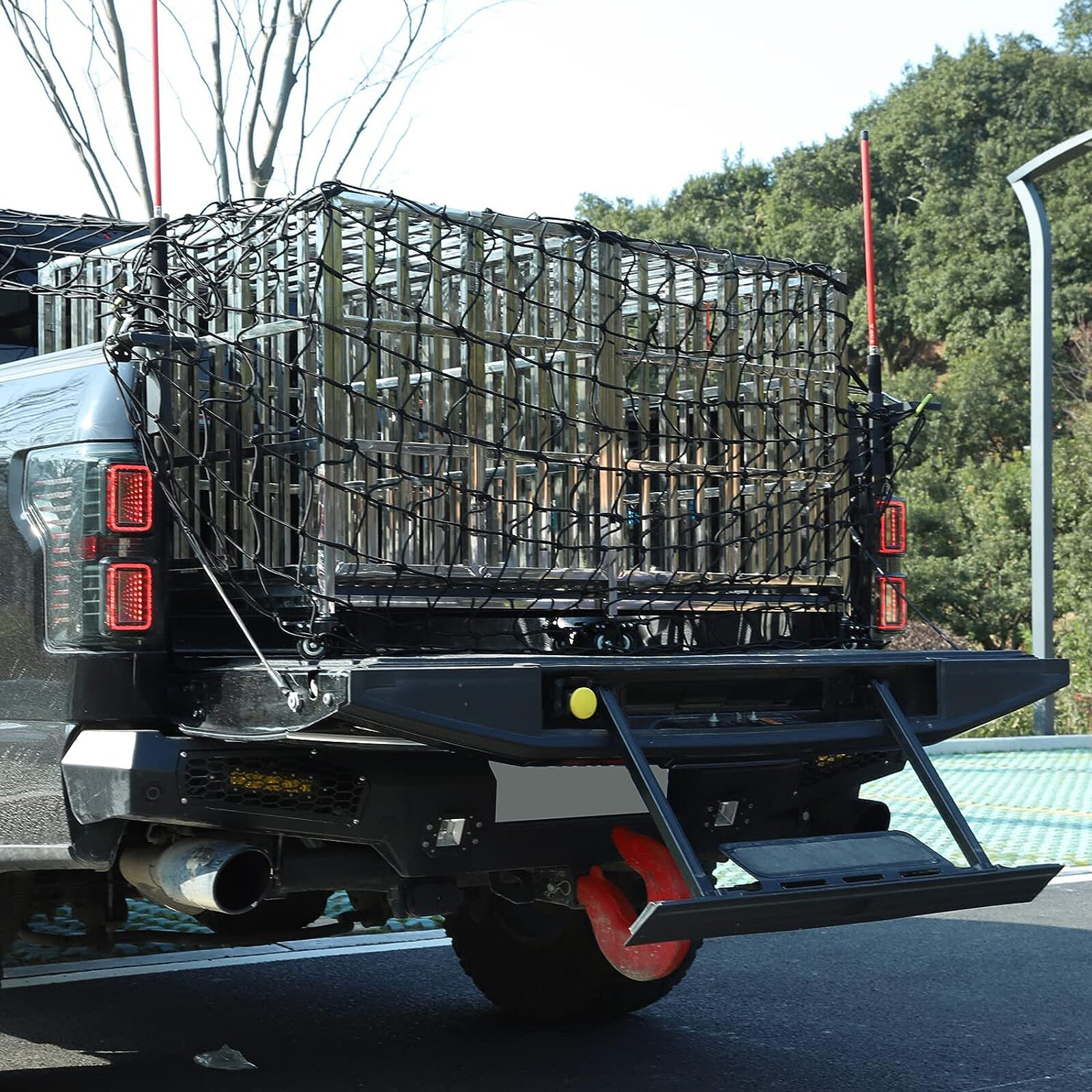 47 inch Heavy Duty Dog Kennel Pet Stainless Steel Crate Cage Stackable