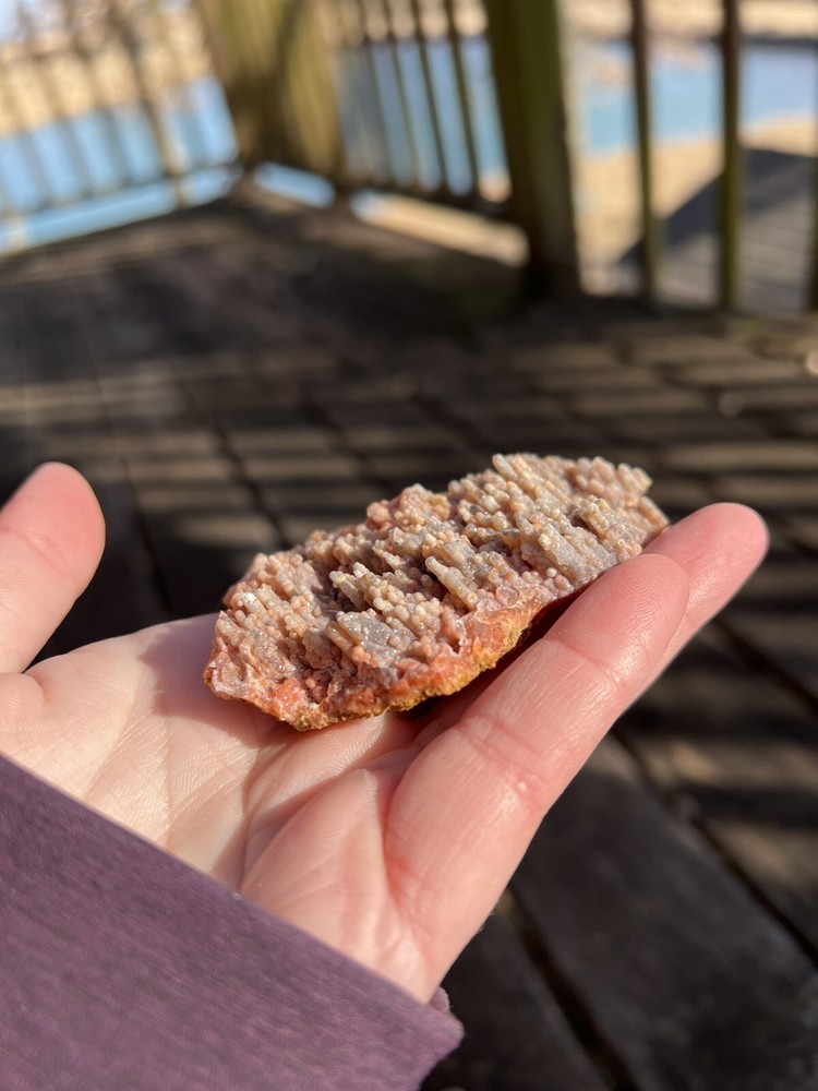 Chalcedony Stalactite