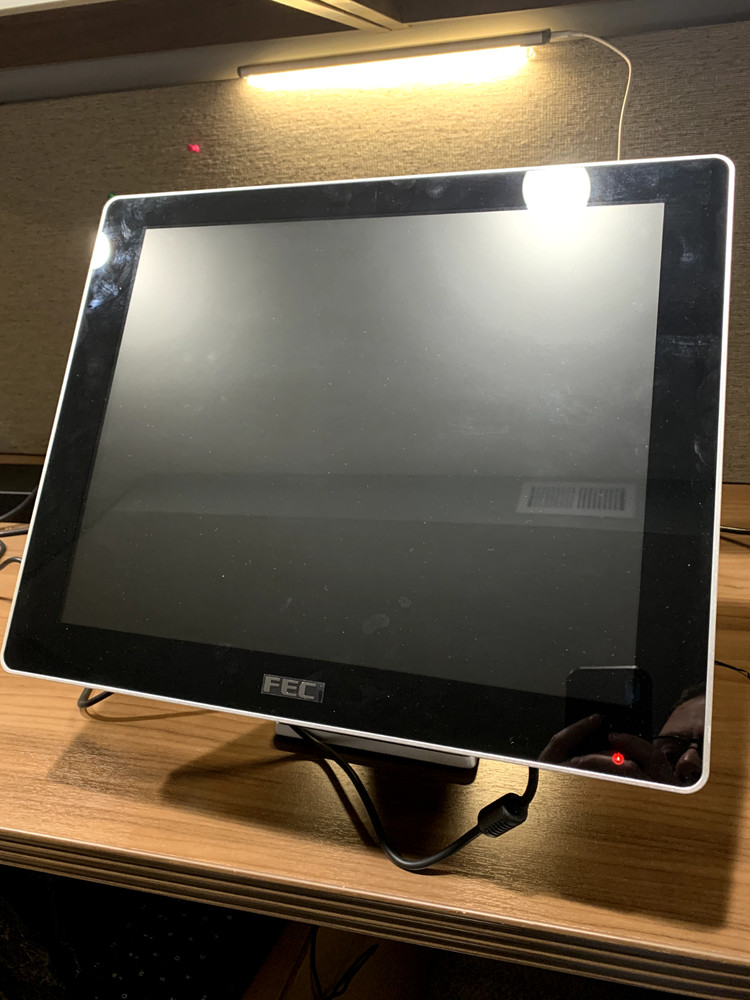 FEC POS PP9667 17” Touch PC, used, tested