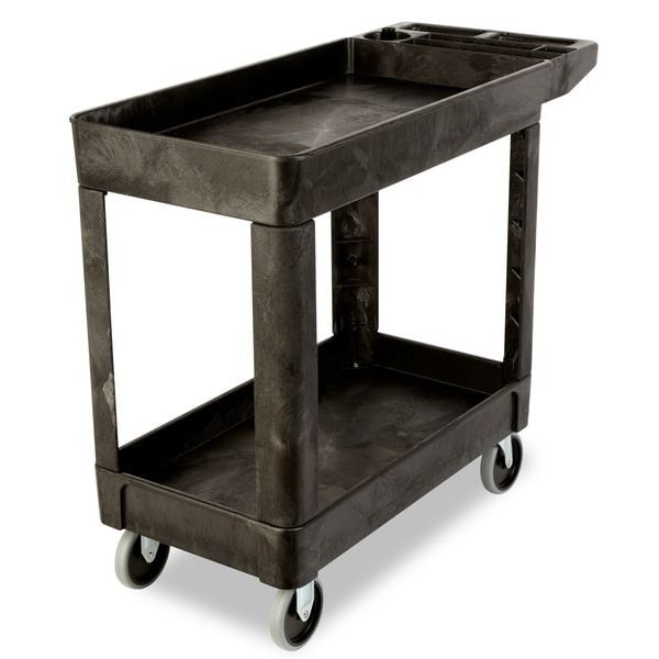 Rubbermaid Commercial Fg450089bla High Density Structural Foam Utility Cart