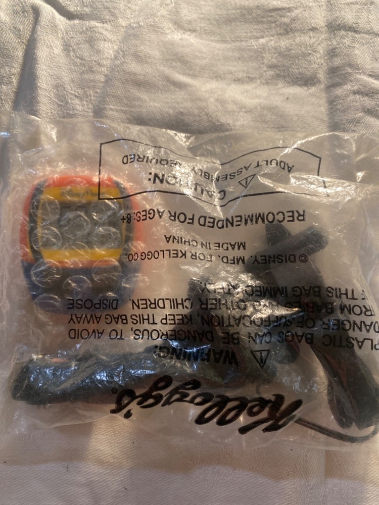 Vintage Bicycle Cyclometer Kellogs Disney Parks Edition