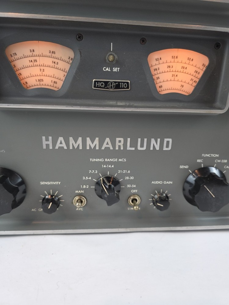 HAMMARLUND HQ-110 Communications