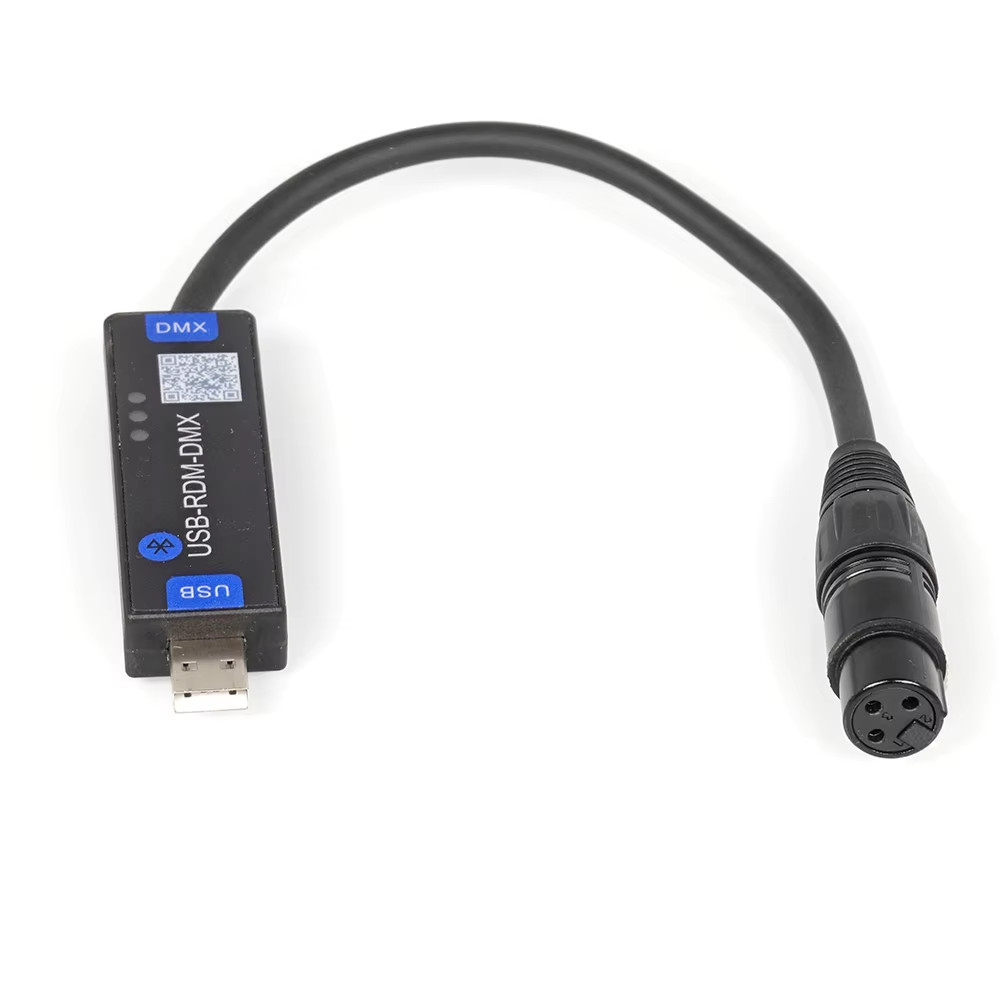 USB-RMD-DMX Mobile App DMX Dialer Stage Light Wireless DMX Controller Bluetooth