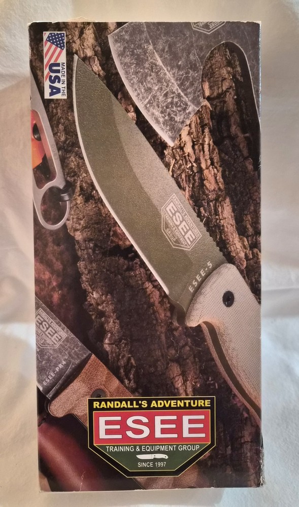 Esee Brand Knife Candiru Green