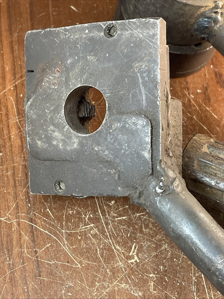 Vintage Pipe Threading Wrenches