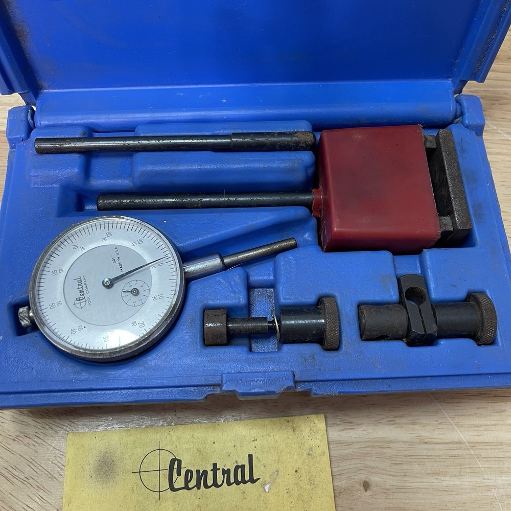 CENTRAL TOOLS Dial Indicator Set