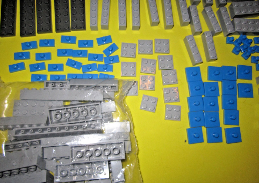 Elenco Snap Circuits Replacement part: Bric Structures Brique Bricks Lot