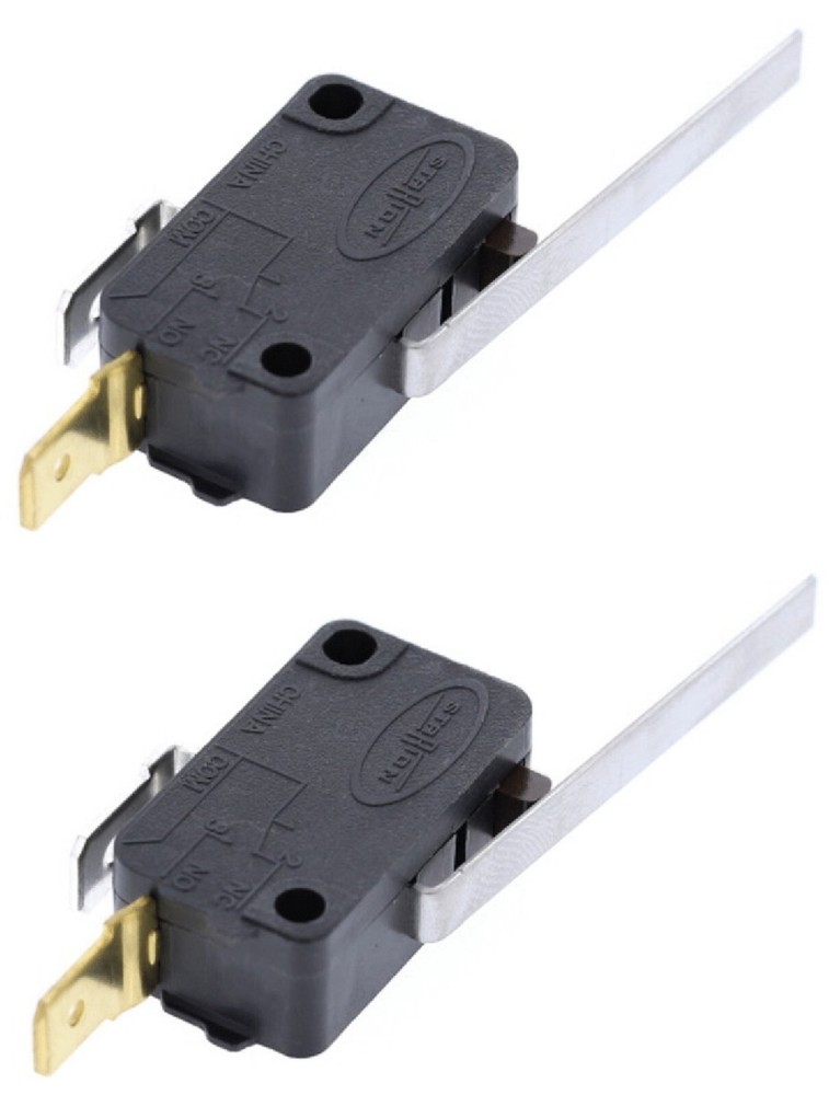 MICRO SWITCH FOR DW735 DW735X THICKNESS PLANER- 2Pack*