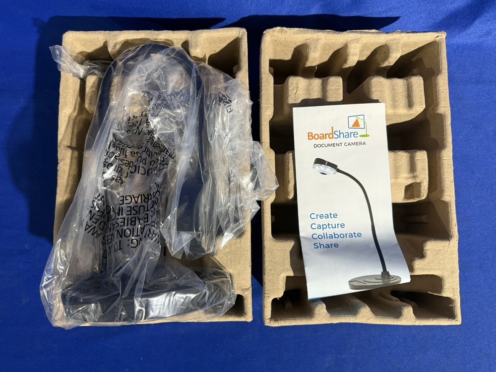 BoardShare Interactive Document Camera with Annotation Appears Unused - PLS READ