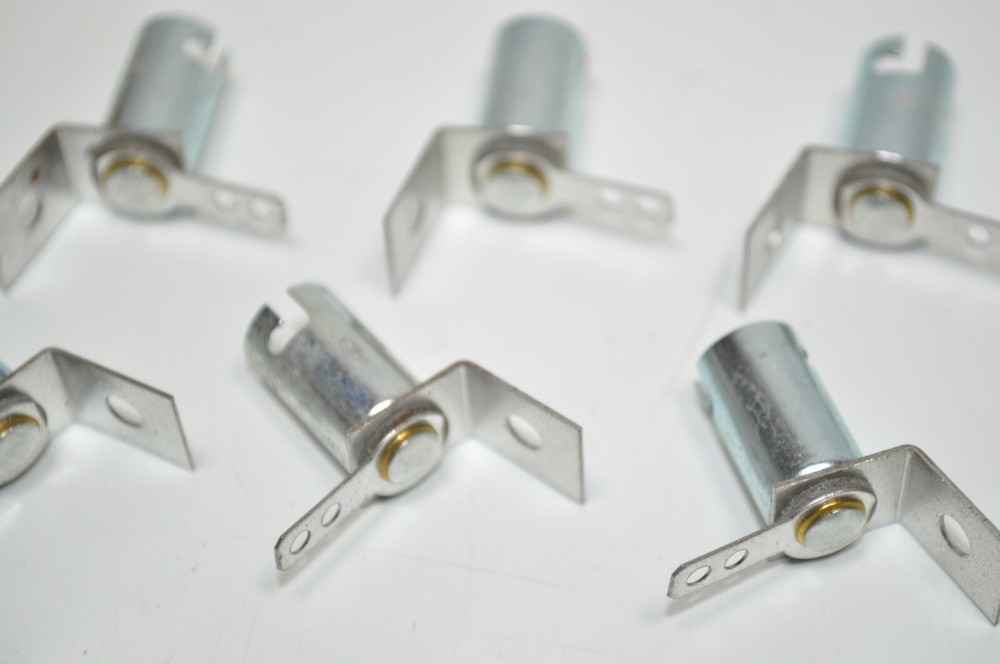 20 Premier Technology Gottlieb Pinball Lamp Bulb Socket w/ Laydown Bracket A2913