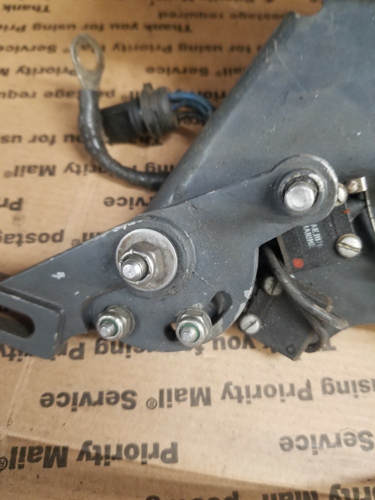 OMC Cobra Shift Assist Bracket Assembly