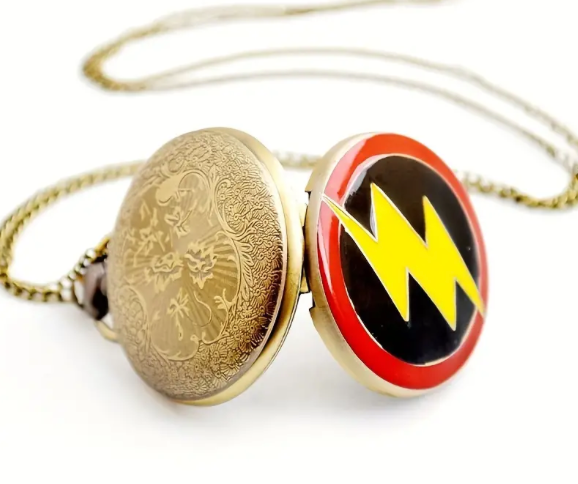 LIGHTNING POCKET WATCH
