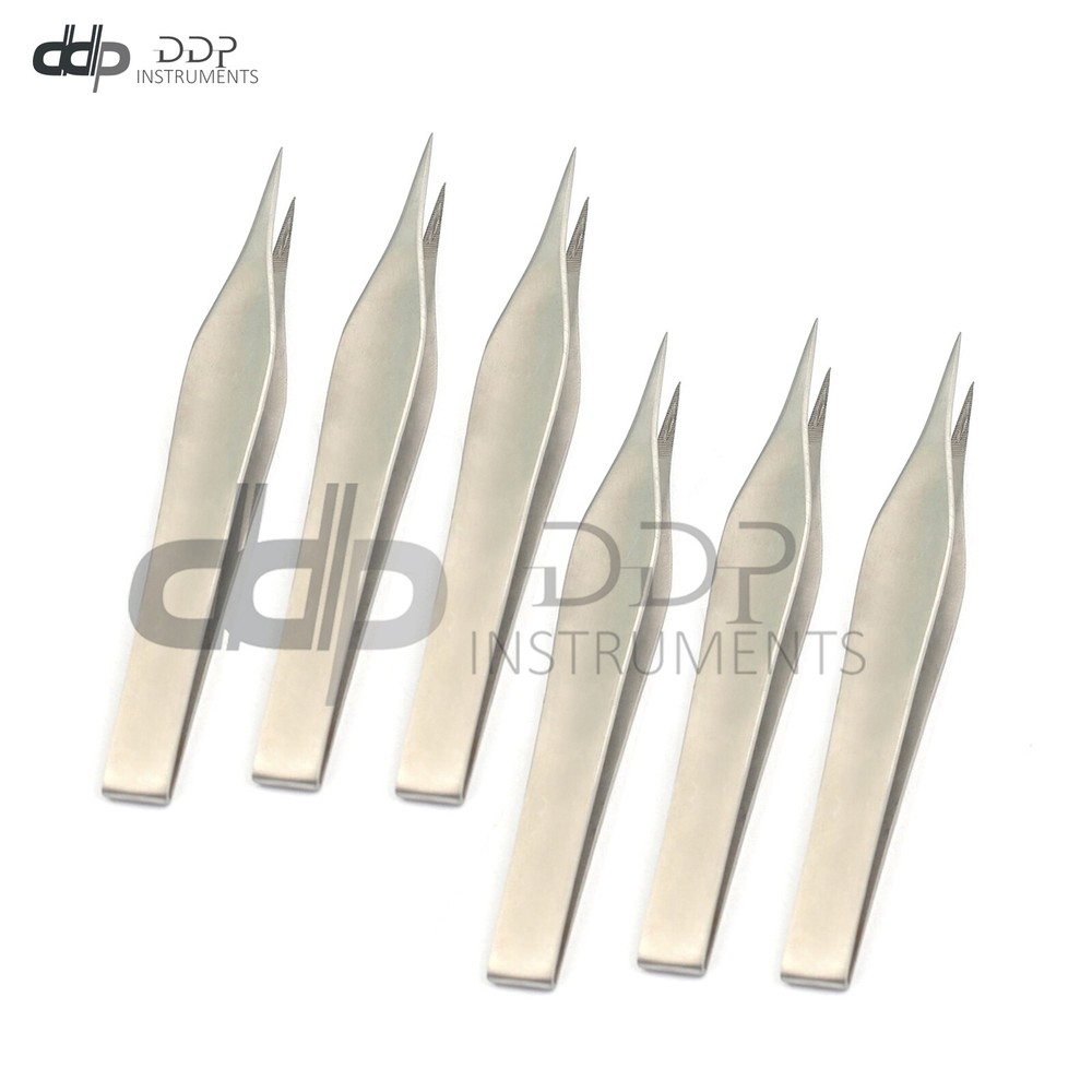 6 Pieces FEILCHENFELD SPLINTER FORCEPS 3" SURGICAL DENTAL