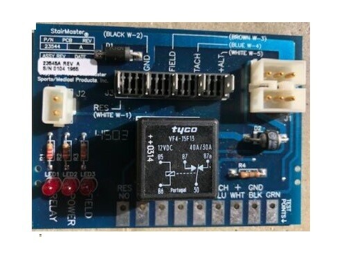 STEPMILL RELAY BOARD