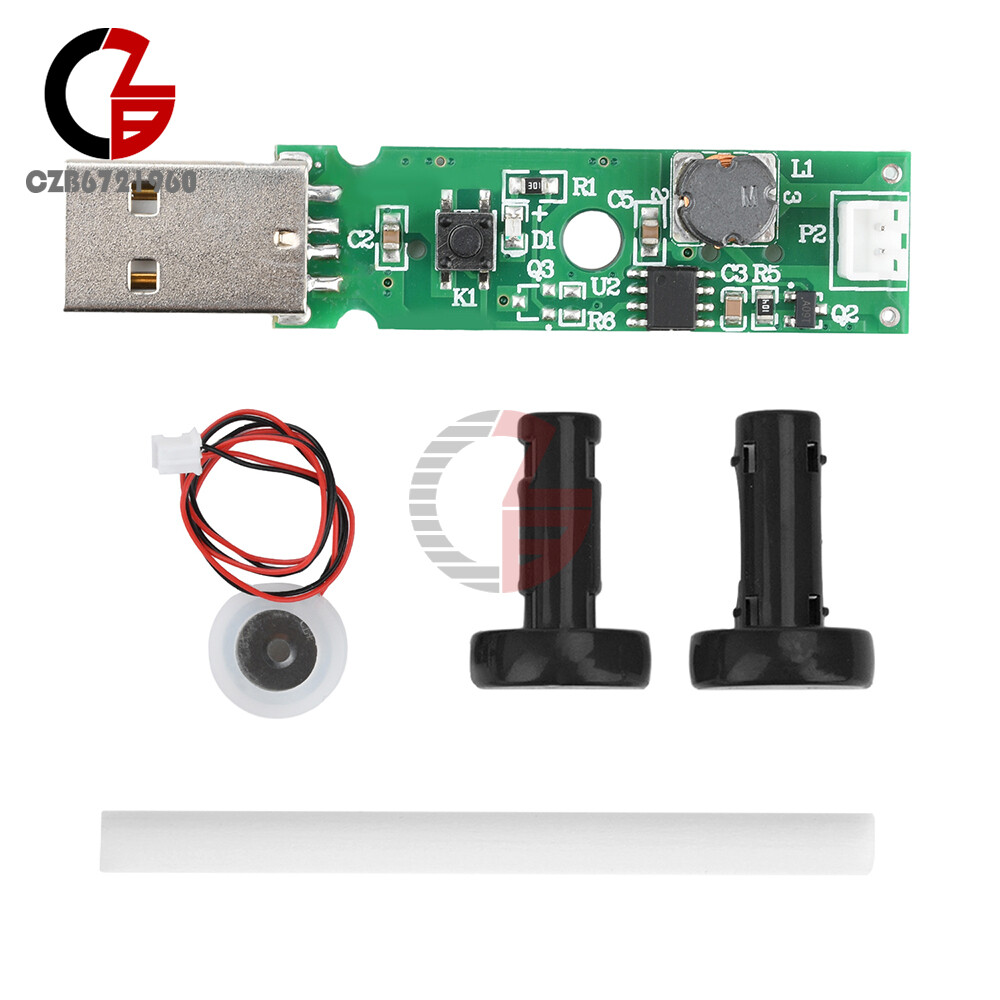 DC 5V Mist Maker Atomizing Module Kit DIY USB Humidifier Driving Circuit Board