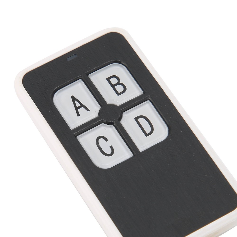 4 Button Remote Control Portable Signal Stable Wireless Remote Control Switch