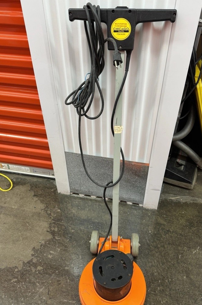 Chicago Electric 94280 multi purpose floor machine