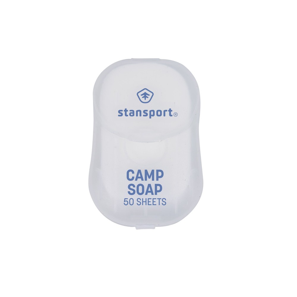 Stansport Camp Soap Sheets - 2 Pack