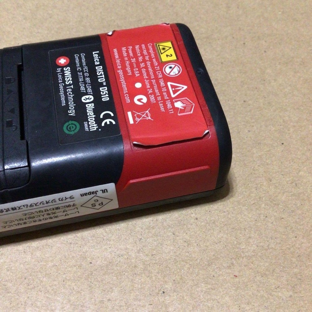 Leica DISTO D510 Laser Distance Meter